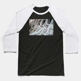 Dog Sleds Baseball T-Shirt